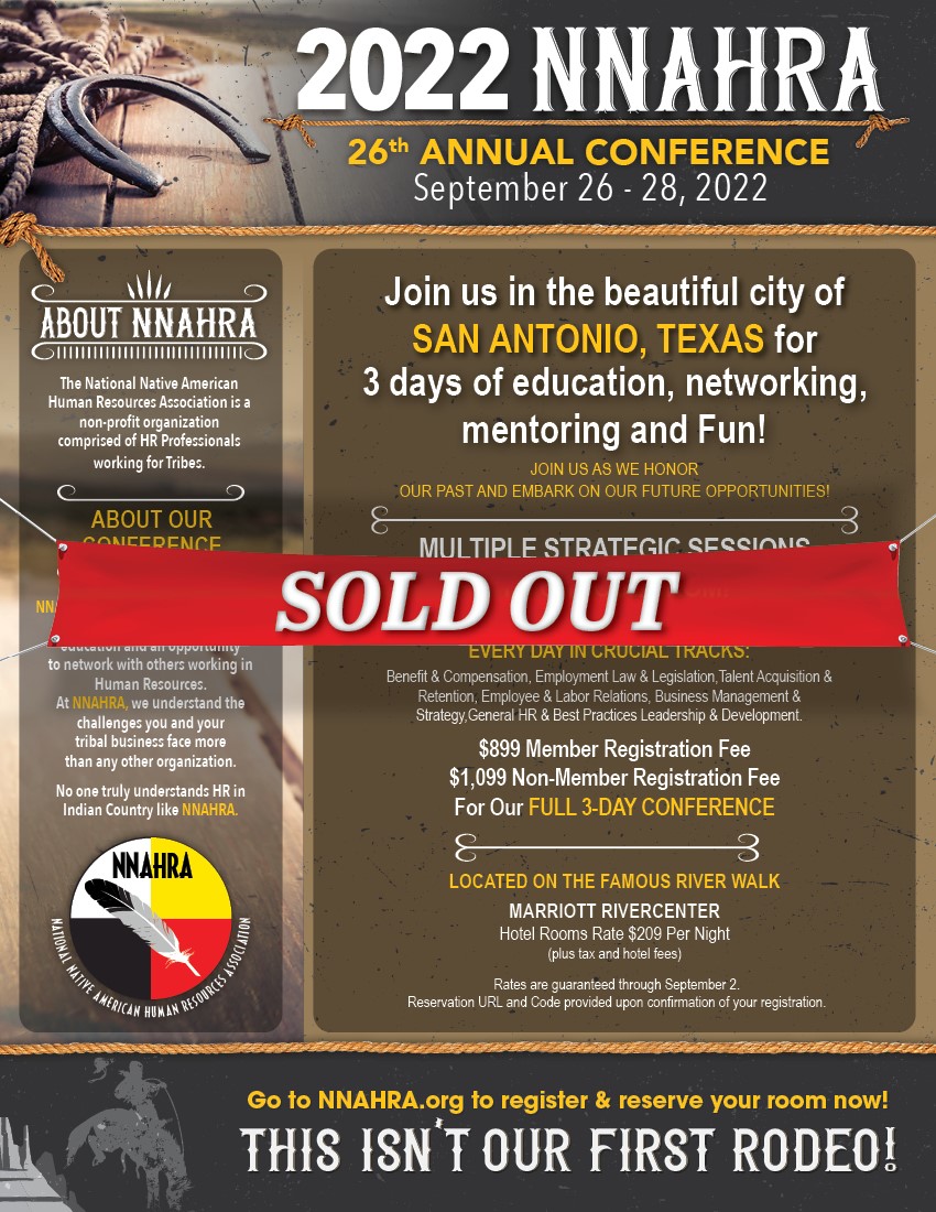 Annual Conference NNAHRA