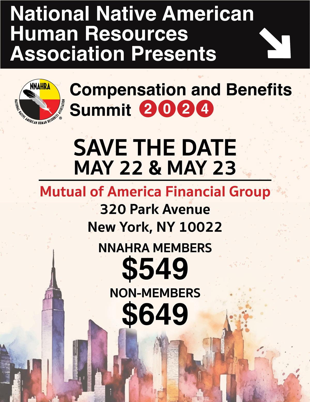 NNAHRA National Native American Human Resources Association