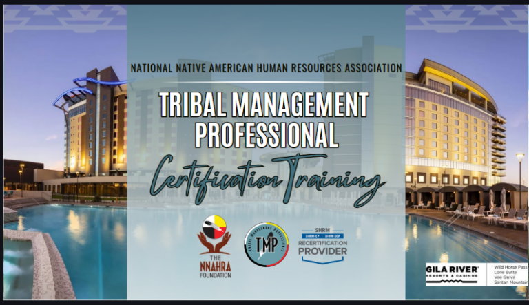 Tribe Management Rental Program TMP – Tribal Management Professional – June 2026 – Chandler, AZ – NNAHRA
